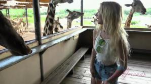 Kenzie meets all the wild animals she could imagine!