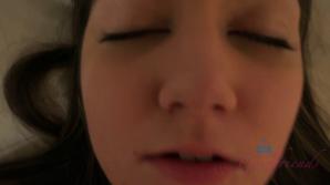 You fuck all of Lily's holes and make her squirt.