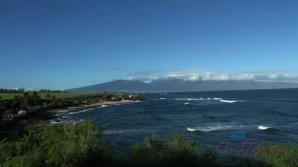 Niki enjoys the ride on the road to Hana.
