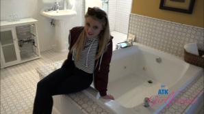 Paris gets your cock in her tight ass.